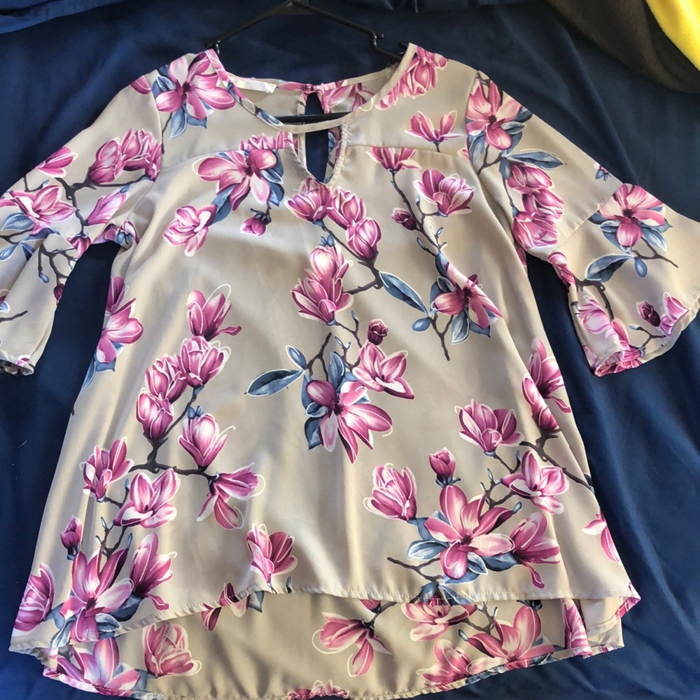 Floral shirt